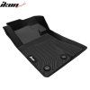 Ford Mustang 2015-2025 Tapis en caoutchouc TPE noir