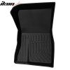 Ford Mustang 2015-2025 Tapis en caoutchouc TPE noir