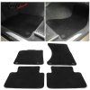 Porsche Macan 2015-2025 Tapis textile jeu de 4 pièces nylon noir