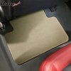 Porsche Macan 2015-2025 Tapis de sol textile jeu de 4 pièces nylon beige