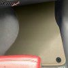 Porsche Macan 2015-2025 Tapis de sol textile jeu de 4 pièces nylon beige