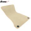 Porsche Macan 2015-2025 Tapis de sol textile jeu de 4 pièces nylon beige