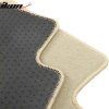 Porsche Macan 2015-2025 Tapis de sol textile jeu de 4 pièces nylon beige