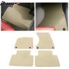 Porsche Macan 2015-2025 Tapis de sol textile jeu de 4 pièces nylon beige