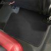 Porsche Macan 2015-2025 Tapis de sol textile jeu de 4 pièces nylon gris