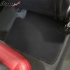 Porsche Macan 2015-2025 Textil Fußmatten 4-teiliges Set Nylon Grau