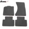 Porsche Macan 2015-2025 Tapis de sol textile jeu de 4 pièces nylon gris