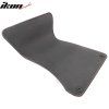 Porsche Macan 2015-2025 Tapis de sol textile jeu de 4 pièces nylon gris