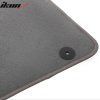 Porsche Macan 2015-2025 Tapis de sol textile jeu de 4 pièces nylon gris