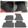 Porsche Macan 2015-2025 Tapis de sol textile jeu de 4 pièces nylon gris