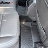 Porsche Macan 2015-2025 Gumové koberce TPE 3D černá