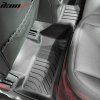 Porsche Macan 2015-2025 Gumové koberce TPE 3D černá
