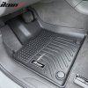 Porsche Macan 2015-2025 Gumové koberce TPE 3D černá