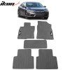 Honda Civic 2016-2021 Tapis en caoutchouc gris