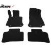 Mercedes Benz GLC-Class SUV 2017-2023 GLC Coupe 2016-2022 Textile Floor Mats 4-piece Set Nylon Black