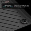 Honda Pilot 8 Seats 2016-2022 Rubber Mats TPE 3D Black