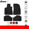 Lexus RX350 RX450H 2016-2022 Textilní koberce 4dílná sada nylon černá