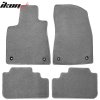 Lexus RX350 RX450H 2016-2022 Tappetini in tessuto set da 4 pezzi nylon grigio