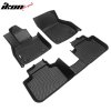 BMW X1 F48 X2 F39 2016-2023 Tappetini in gomma TEP 3D nero