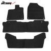 Honda Pilot 2016-2023 Tapis de sol textile nylon noir