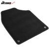 Honda Pilot 2016-2023 Tapis de sol textile nylon noir