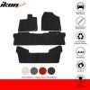Honda Pilot 2016-2023 Tapis de sol textile nylon noir