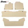 Honda Pilot 2016-2023 Tapis textile nylon beige