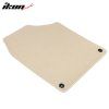 Honda Pilot 2016-2023 Alfombrillas textiles de nylon beige