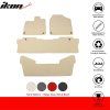 Honda Pilot 2016-2023 Tapis textile nylon beige