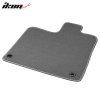 Honda Pilot 2016-2023 Alfombrillas textiles nylon gris