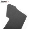 Honda Pilot 2016-2023 Alfombrillas textiles nylon gris