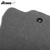 Honda Pilot 2016-2023 Alfombrillas textiles nylon gris