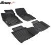 Ford Fusion Lincoln MKZ 2017-2020 Gumové koberce TPE 3D černá