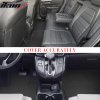 Honda CR-V 2017-2022 Textil Fußmatten 3-teiliges Set Nylon Schwarz