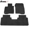 Honda CR-V 2017-2022 Tapis textiles jeu de 3 pièces nylon noir