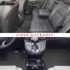 Honda CR-V 2017-2022 Textil Fußmatten 3-teiliges Set Nylon Grau