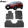 Honda CR-V 2017-2022 Tapis en caoutchouc noir