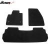 Cadillac XT5 2017-2023 Tapis de sol textile nylon noir