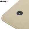 Cadillac XT5 2017-2023 Alfombrillas textiles nylon beige