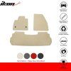 Cadillac XT5 2017-2023 Alfombrillas textiles nylon beige
