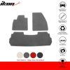 Cadillac XT5 2017-2023 Alfombrillas de nylon gris