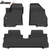 Chevrolet Bolt EV 2017-2023 Tapis en caoutchouc TEP 3D noir