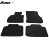 Mini Cooper Countryman 2017-2023 Tapis de sol textile jeu de 4 pièces nylon noir
