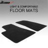 Tesla Model 3 2017-2023 Tapis textile, lot de 3 pièces, nylon noir