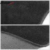 Tesla Model 3 2017-2023 Tapis textile, lot de 3 pièces, nylon noir