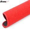 Tesla Model 3 2017-2023 Tapis textile jeu de 3 pièces rouge