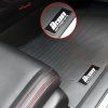 Tesla Model 3 2017-2023 Jeu de tapis en caoutchouc 3 pièces gris
