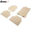 Alfa Romeo Giulia 2017-2024 Tapis de sol textile nylon beige