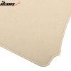Alfa Romeo Giulia 2017-2024 Tapis de sol textile nylon beige