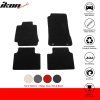 Alfa Romeo Giulia 2017-2024 Tapis textile nylon noir